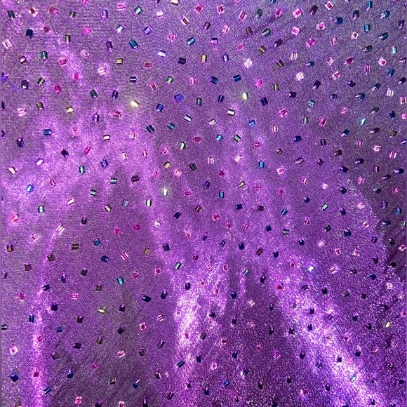 SOLD 90’s Vintage Jessica Vampy Gothic Prom Dress - Picture 5 of 8